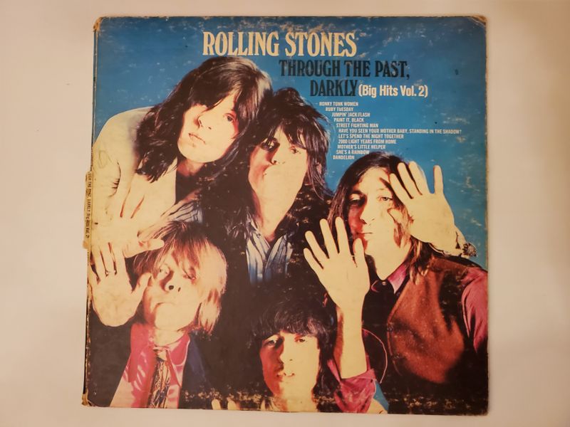 Rolling Stones Through the Past, Darkly (Big Hits Vol. 2) vinyl record